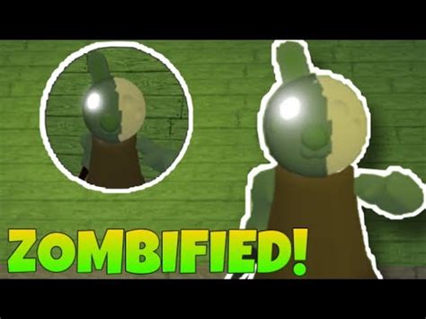 How To Get ZOMBIFIED BADGE ZOMBIE BUNNY InfectedDevelopers Piggy