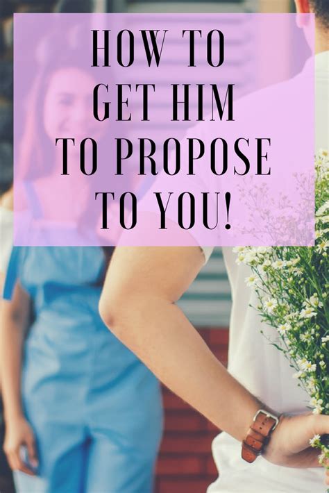 How To Get Him To Propose Without Forcing It The Dating Directory Relationship Tips