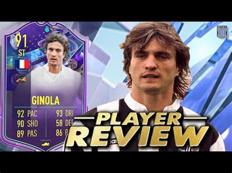 91 FANTASY FUT HEROES GINOLA PLAYER REVIEW META FIFA 23 ULTIMATE