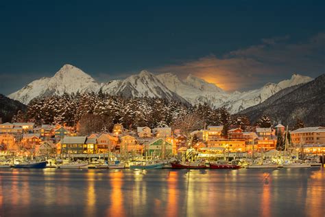 Sitka Winter Dan Evans Photography