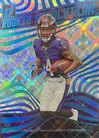 Zay Flowers 2023 Donruss RR 16 Rookie Revolution Cosmic 100 Price