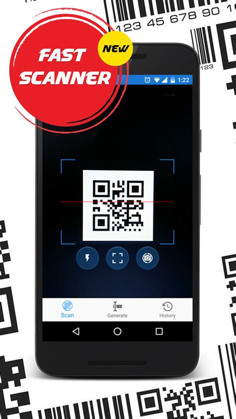 Qr Barcode Scanner And Generator Appstore For Android