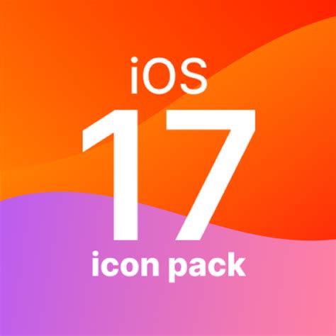 iOS 17 - icon pack - Apps on Google Play