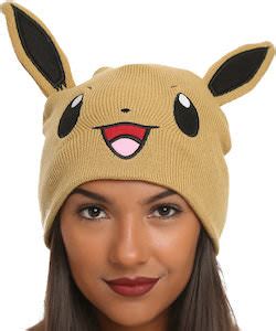 Pokemon Eevee Beanie Hat - THLOG