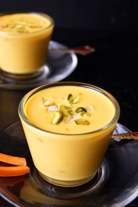 Carrot Kheer Easy Indian Sweet Recipe Indian Kheer Recipe