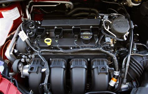 Ford Focus 2012 Engine