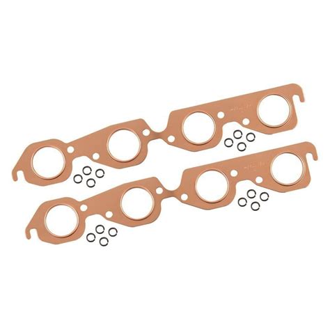 Copper Exhaust Gasket Set Fits 1966 1974 Chevy Corvette Ebay