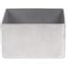 American Metalcraft SSPH4 Rectangular Sugar Caddy Stainless Steel 3 1 4