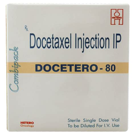 Docetaxel Injection At Best Price In India