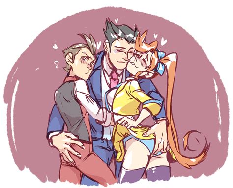 Post 2515203 Ace Attorney Apollo Justice Athena Cykes Phoenix Wright