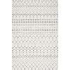 Amazon NuLOOM 4x6 Moroccan Blythe Area Rug Grey Faded Bohemian