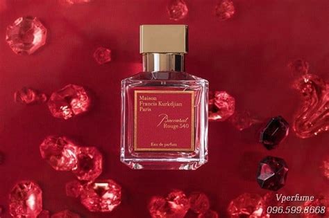 Nước Hoa Mfk Baccarat Rouge 540 Extrait De Parfum Vperfume