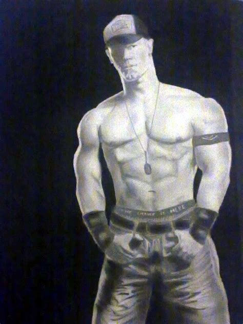 my john cena sketch - John Cena Fan Art (20094857) - Fanpop