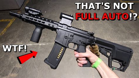 Fastest Airsoft Gun Ever How Is This Not Full Auto Dsg