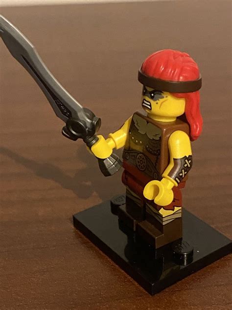 Lego 71045 minifigurka dziki barbarzyńca seria 25 Kalisz OLX pl