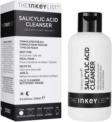 The Inkey List Salicylic Acid Cleanser 150 Ml