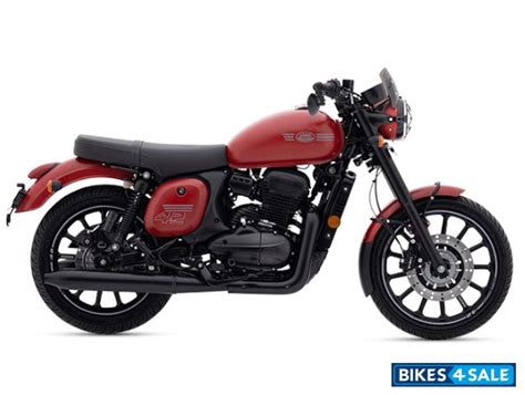 Jawa Dual Channel Abs Orion Red Price Specs Mileage Colours