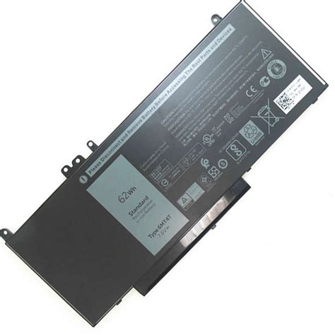 62Wh 6MT4T Replacement Battery For Dell Latitude E5450 E5550 E5570