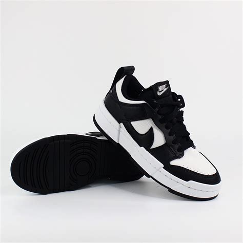 NIKE DUNK LOW DISRUPT BLACK WHITE (W) – ETEFT AUTHENTIC