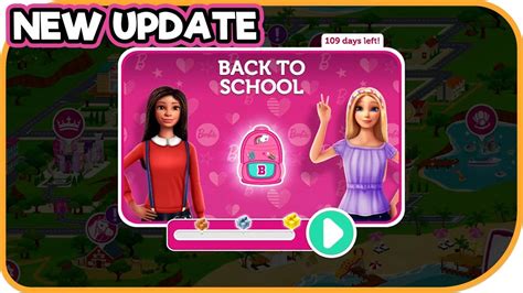 NEW CLOTHES UPDATE Barbie Dreamhouse Adventures 1321 Budge Studios