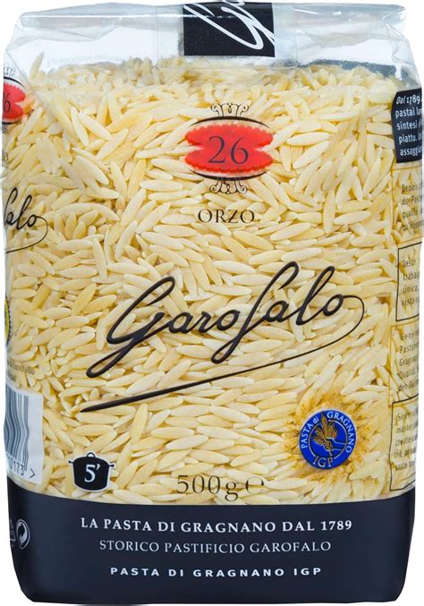 Macarr O Italiano Orzo Garofalo G Amazon Br