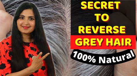 Reverse Grey Hair And Stop Hair Fall Traditional Remedy To Prevent Grey Hair Natural Grey Hair