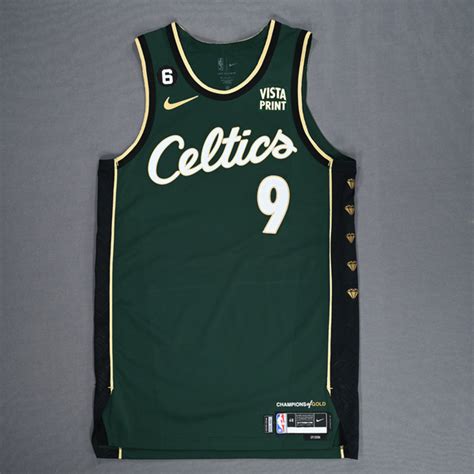 White - Boston Celtics - Game-Worn City Edition Jersey - Scored 24 ...