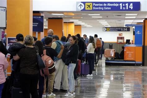 Reportan Retrasos En Vuelos Tras Reactivar Aeropuerto