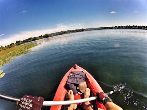 Seattle S Central Park Kayaking Green Lake Everyone S Travel Club