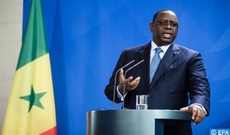 Sénégal Macky Sall Annonce Quil Ne Va Pas Se Porter Candidat à La