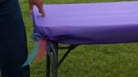 How To Make A Secure Table Cover