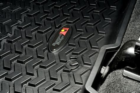 Rugged Ridge Floor Mats Free Shipping On All Weather Mats