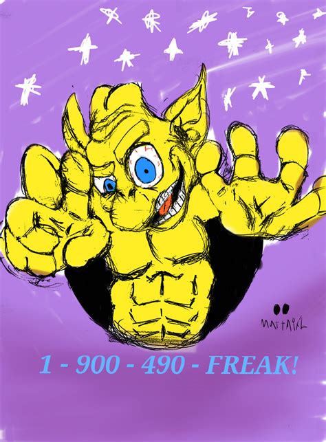 Freddy Freaker! by MattMix1 on DeviantArt