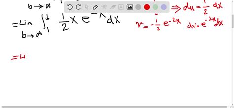 Solvedimproper Integrals Many Improper Double Integrals May Be Handled