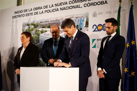 Las Obras De La Nueva Comisar A De Polic A Nacional De C Rdoba En Im Genes