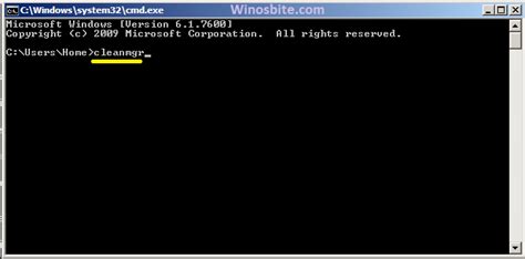 Disk Cleanup Using Run Command And Ways For Windows Xp