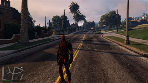 Gta How To Install Ped Selector And Add On Ped Deadpool Predator