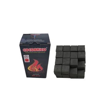 Firemax Coconut Charcoal Nature Cube Hookah Charcoal Less Ash