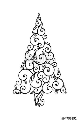 Christmas Symbols Clip Art Black And White 20 Free Cliparts Ddf