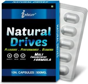 Inlazer Natural Drives Sex Time Formulation Circulates Blood To Orgasm