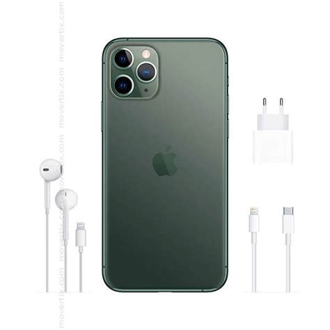 IPhone 11 Pro Vert Nuit Avec 256Go 0190199391147 Movertix