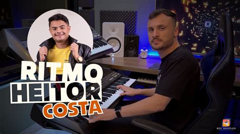 Ritmo Heitor Costa Seresta Do Hc Pack V Yamaha Psr S Sx Youtube