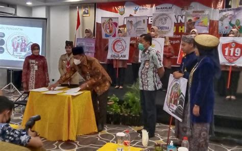 Kakankemenag Tandatangani Komitmen Candu Cegah Stunting Dan Turunkan