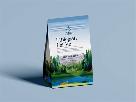 Coffee Label and Packaging on Behance