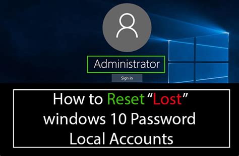 Reset Your Forgotten Password In Windows 10 Ultimate Guide