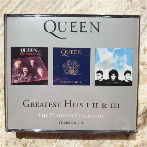 Cd Queen The Platinum Collection 3cd Relove Oxley Vintage Vinyl And Collectibles