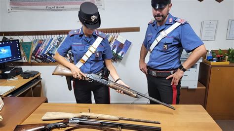 Arma Di Taggia Aveva Tre Fucili Clandestini In Casa Arrestato Il