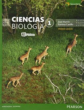 Libro Ciencias 1 Biologia Serie Alternativas Secundaria Jose Martin