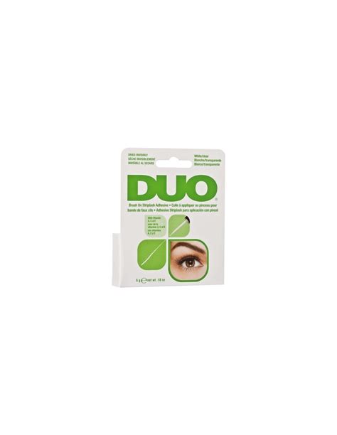 Pegamento pestañas DUO sin látex 5 gr