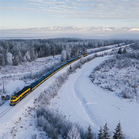 7 of the Most Spectacular Winter Train Rides Around the World